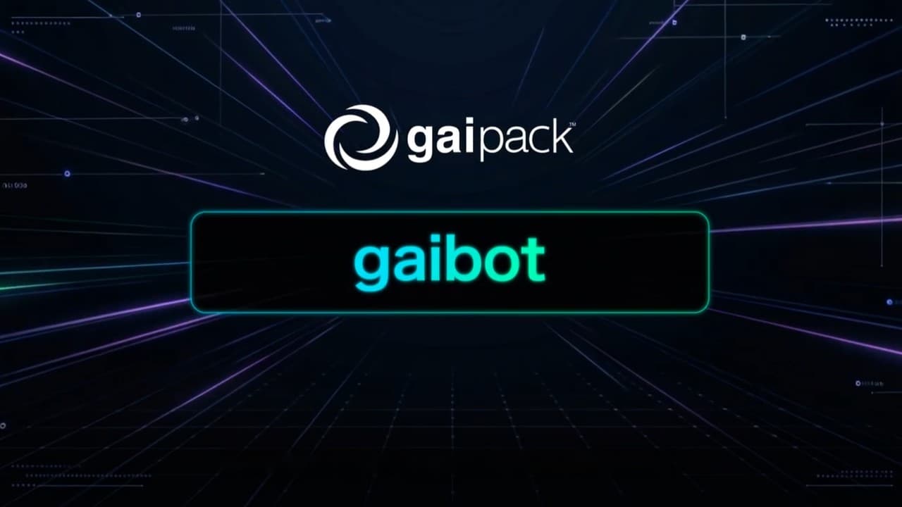 gaibot サービス紹介動画のサムネイル