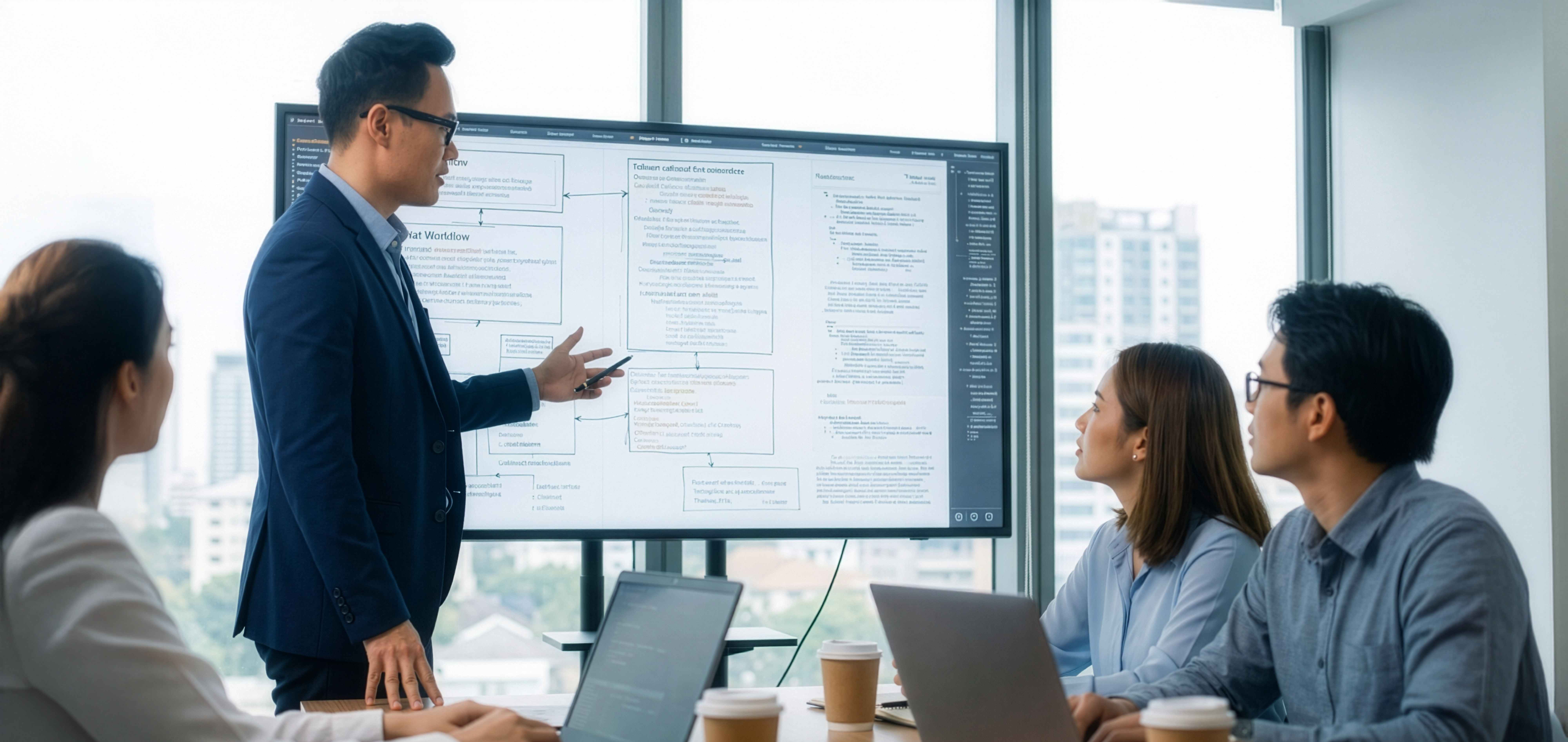 AI活用で属人化を排除。要件定義プロセスを標準化し、開発の手戻りを約66%削減